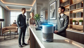 Alexa en hoteles